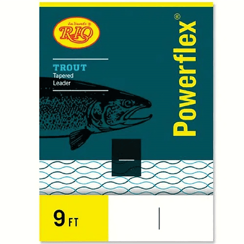 RIO Powerflex Trout Leader 9ft (3 Pack)