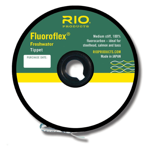 RIO Fluoroflex Freshwater Tippet - 30yd