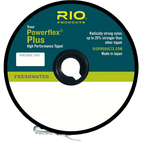 RIO Powerflex Plus Tippet 50yd Spool