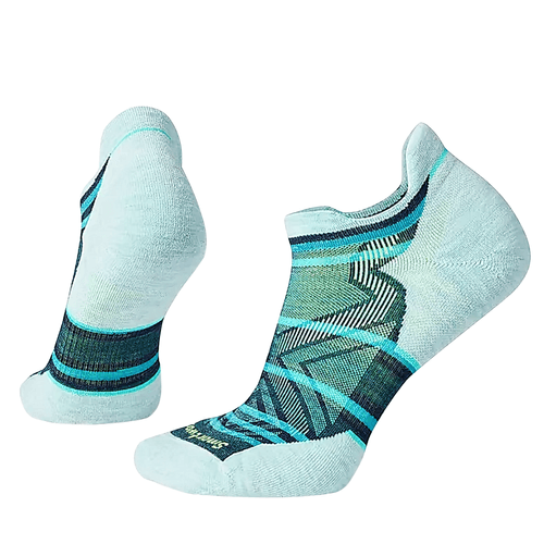 Smartwool Run Targeted Cushion Stripe Low Ankle Sock - Women's