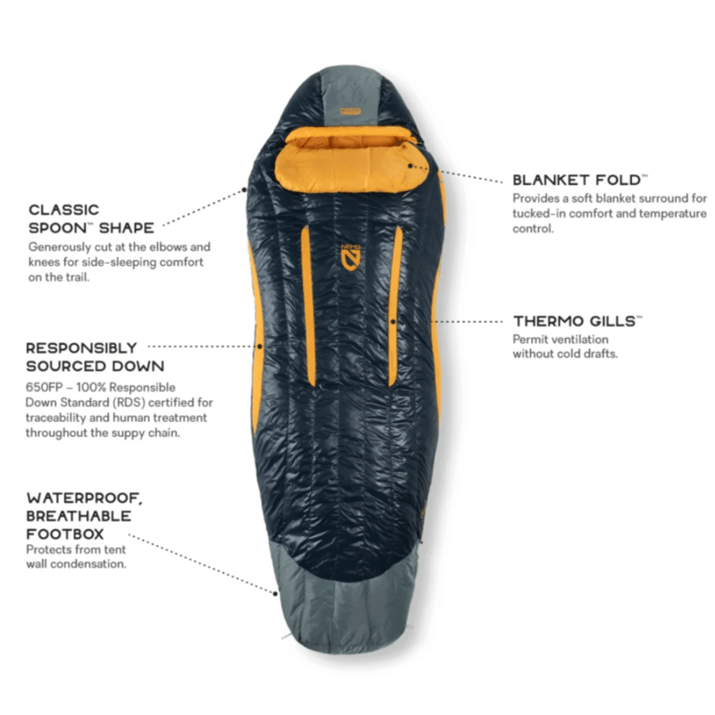 NEMO Disco 15°F Sleeping Bag - Bobwards.com