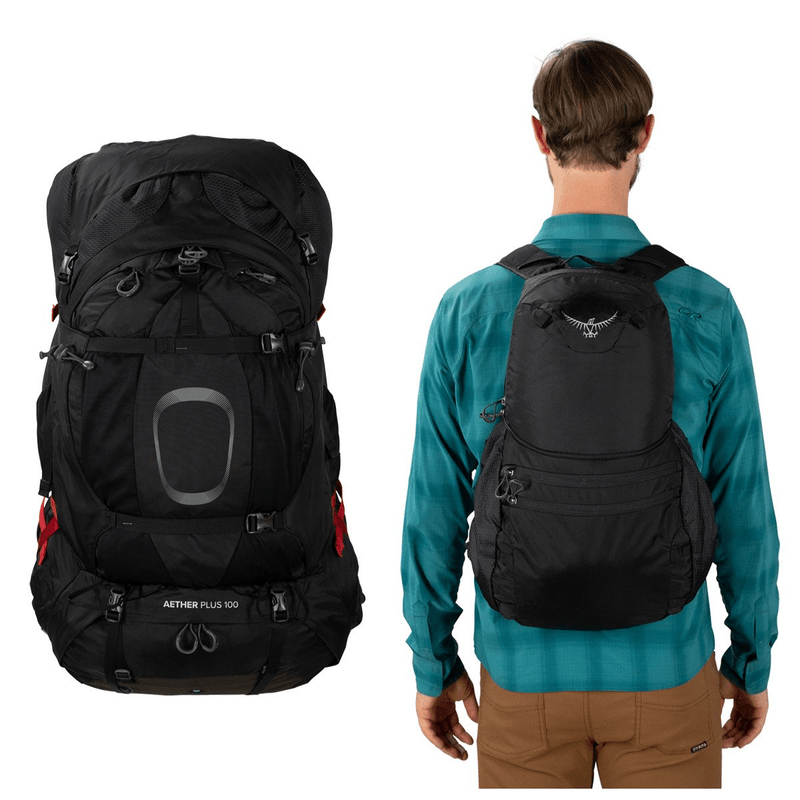 Osprey Mochila Aether Plus 85L