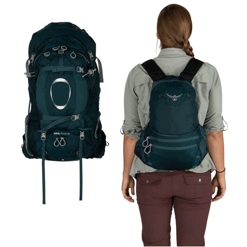 Osprey Ariel Plus 70L Backpack Women's