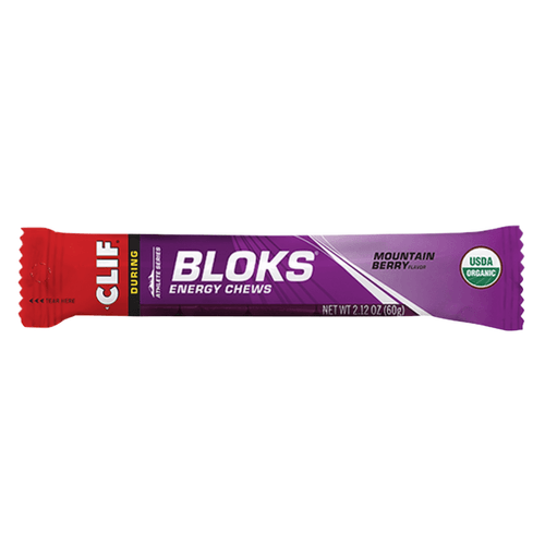 Clif Bar Mountain Berry Bloks Energy Chews