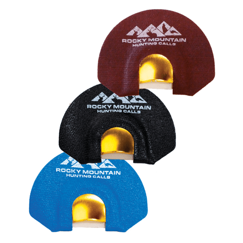 Rocky Mountain Hunting Calls Elk Diaphragm Hunting Call (3 Pack)