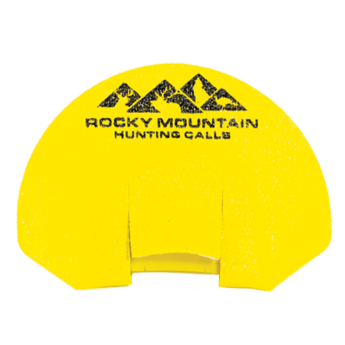 Rocky Mountain Game Calls Mellow Yellow Momma Palate Plate Elk Call Diaphragm