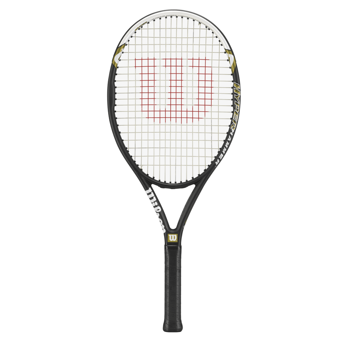 Orientalsk opfindelse græsplæne Wilson Hyper Hammer 5.3 Tennis Racket (Strung) - Als.com