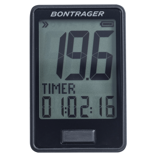 Bontrager Ridetime Computer