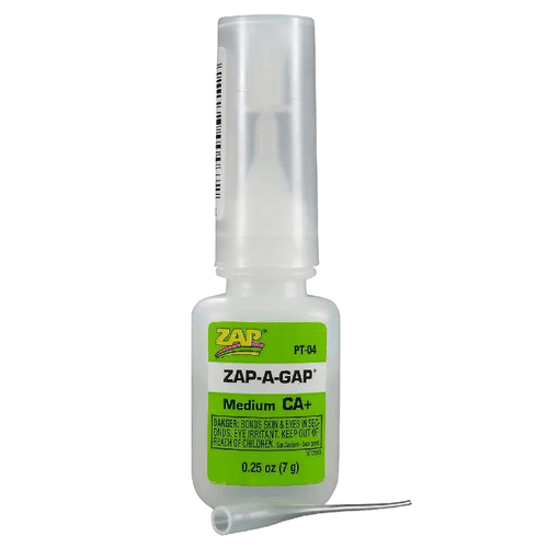 Hareline Dubbin Zap Fly Fishing Adhesives Brush-On Glue