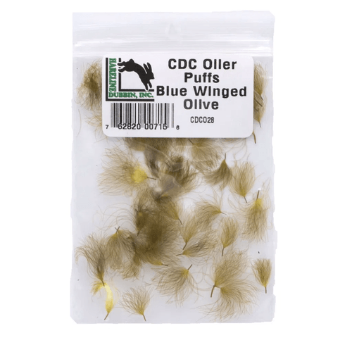 Hareline Dubbin Cul De Canard Oiler Puffs