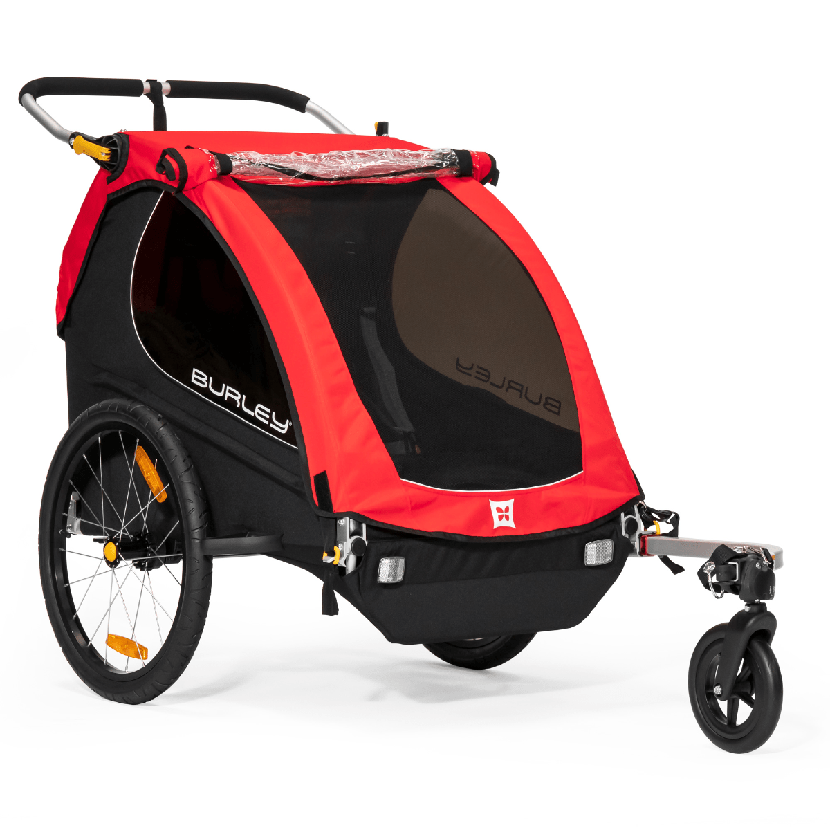 Burley Honey Bee Bike Trailer Als