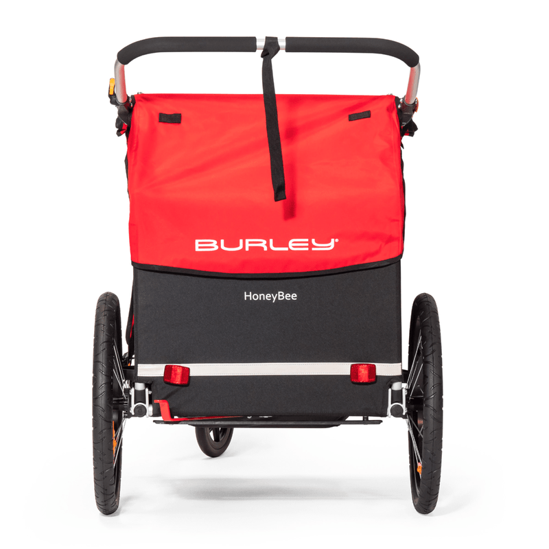 Burley design bee online bike trailer