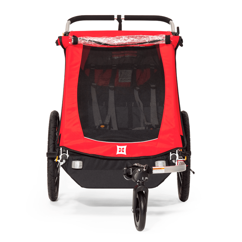 Burley bee hotsell bike trailer reviews