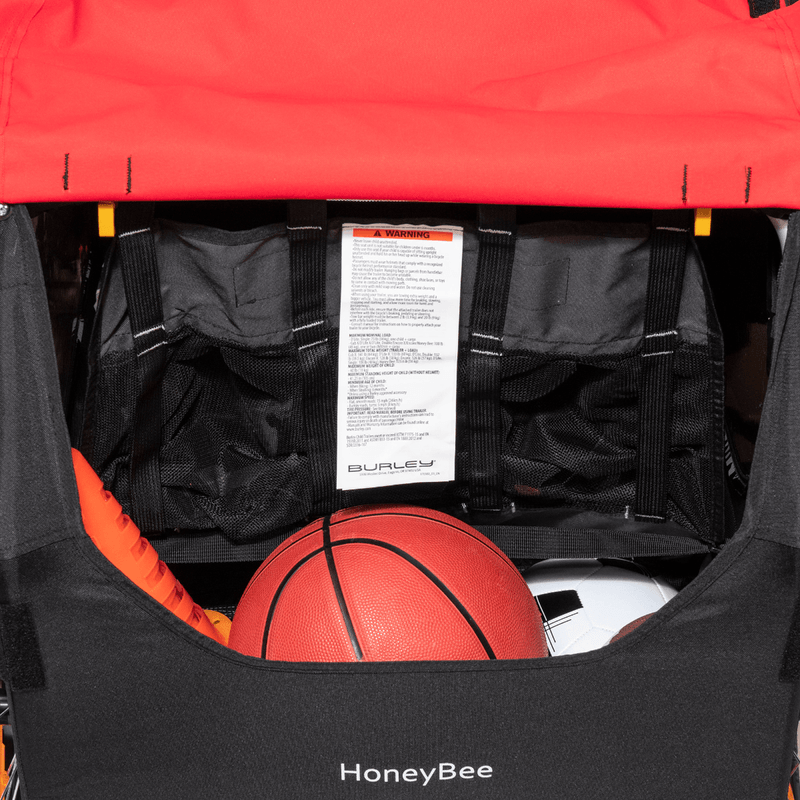 Burley Honey Bee Bike Trailer