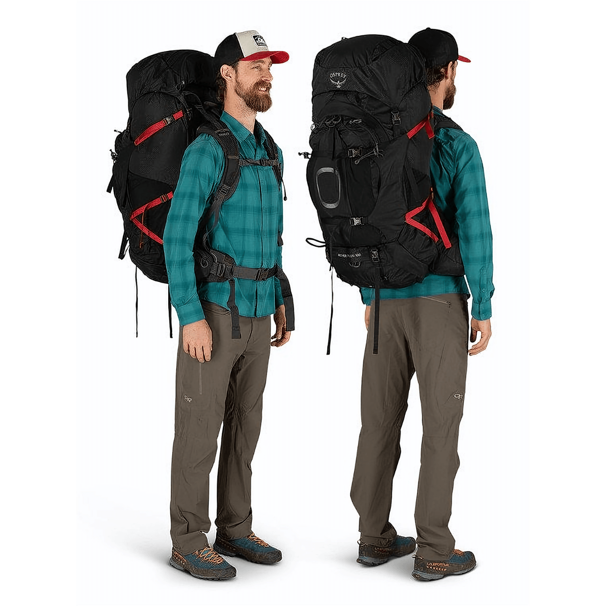 Osprey Aether Plus 100L பேக்பேக் - ஆண்கள்Osprey Aether Plus 100L பேக்பேக் - ஆண்கள்  