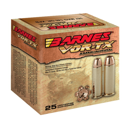 Barnes Bullets VOR-TX XPB Pistol Ammunition