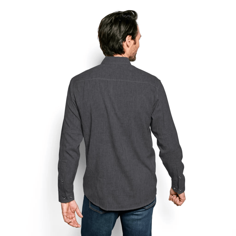 Orvis Tech Chambray Work Shirt - Men's - Als.com