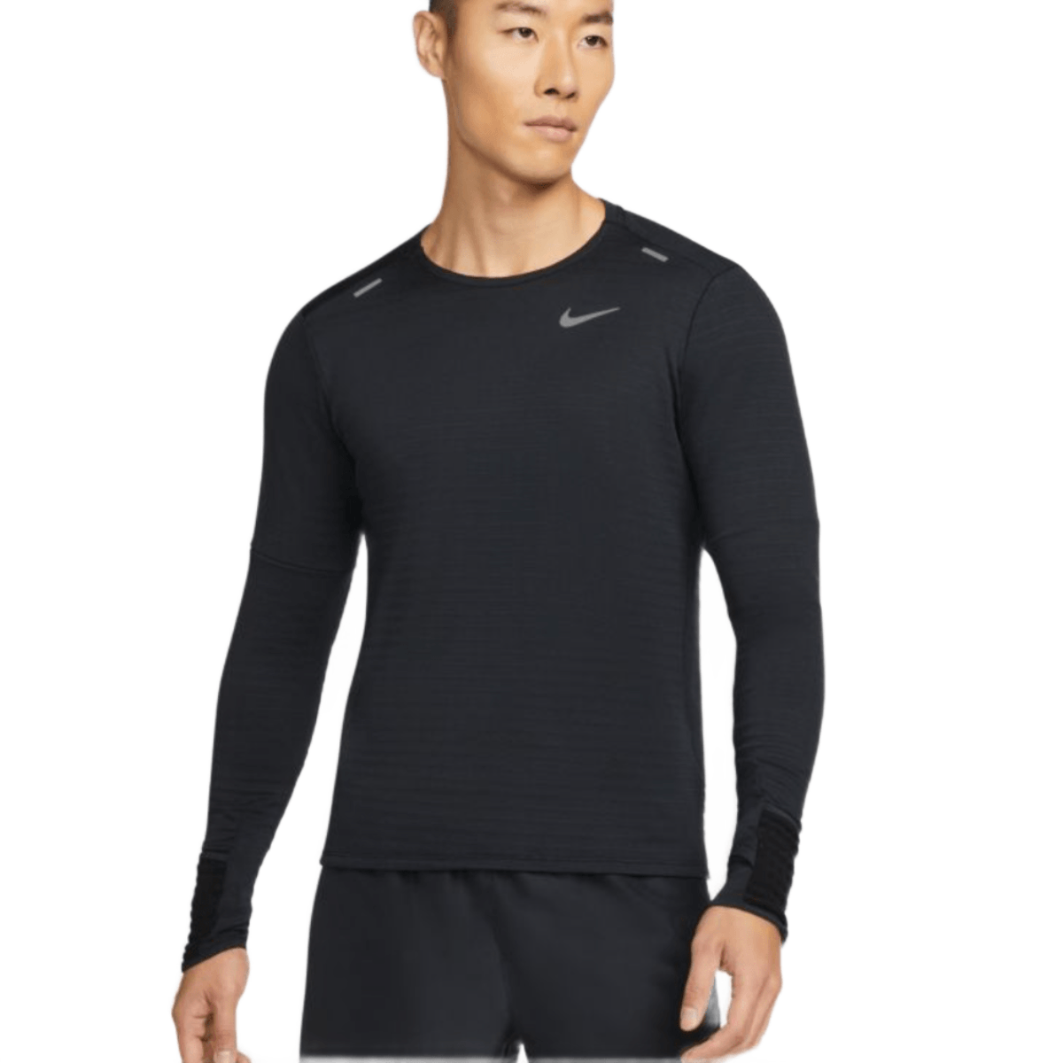 Nike Element Therma FIT Running Crew Shirt Men s Als