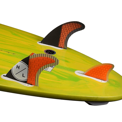 Hyperlite Droid Surf 3 Fin Set w/Key