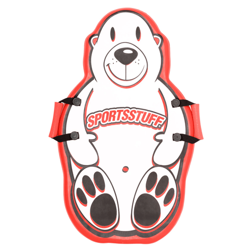 Airhead Silly Polar Bear Foam Sled - 33"