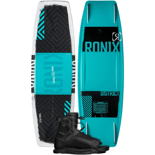 Ronix District Wakeboard Package W/ Divide Binding