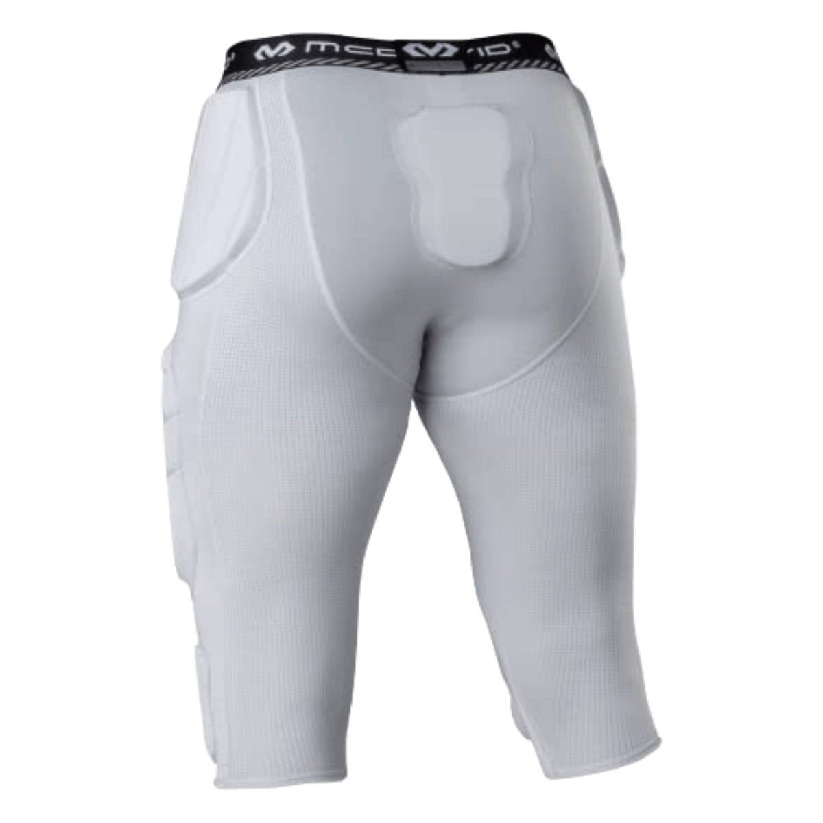  CHAMPRO 7-Pad Girdle Football Pants, White, Adult
