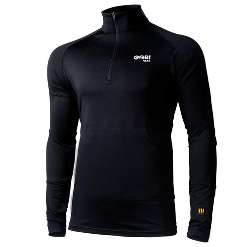 Gobi Heat Basecamp Heated Base Layer Shirt - Men's