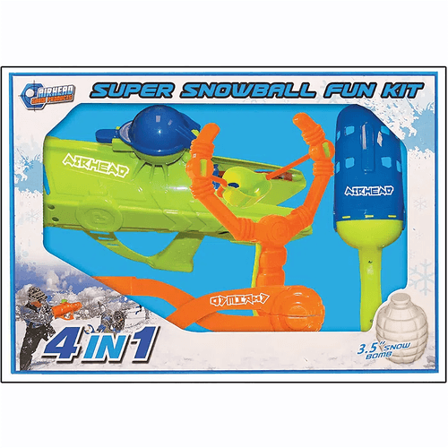 Airhead Snowball Fun Kit