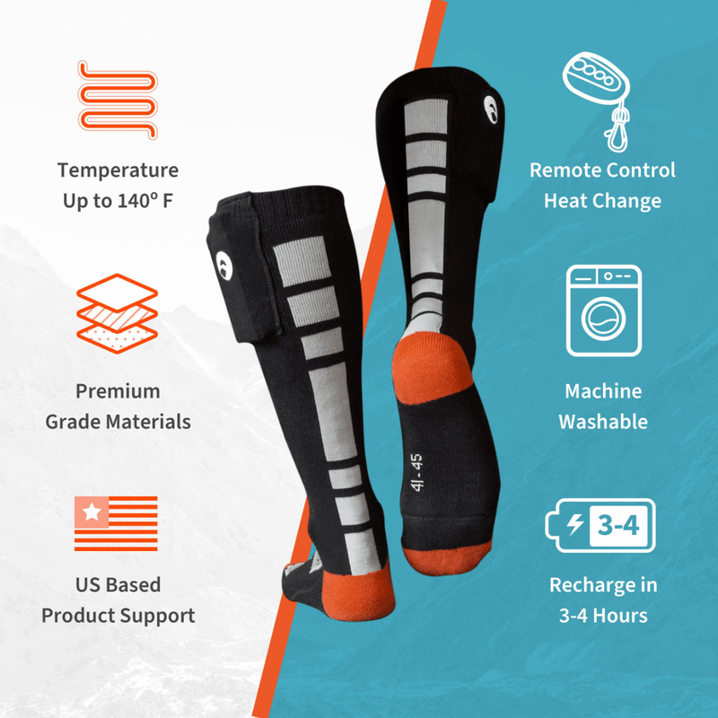 Gobi Heat Tread Heated Sock 