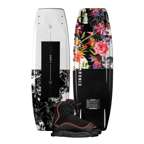 Ronix Quarter 'Til Midnight Wakeboard Package W/ Luxe Binding - Women's