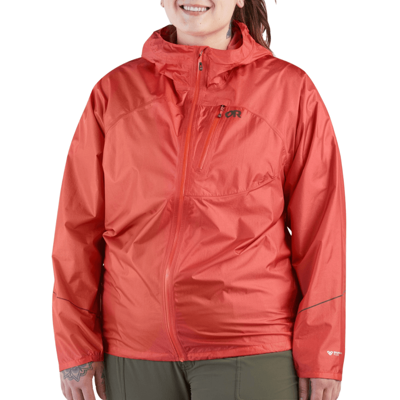 Outdoor Research Helium Rain Jacket - Plus Size - Women's