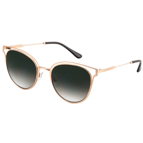 Carve Eyewear Rosie Rose Gold Frame Sunglasses - Women's