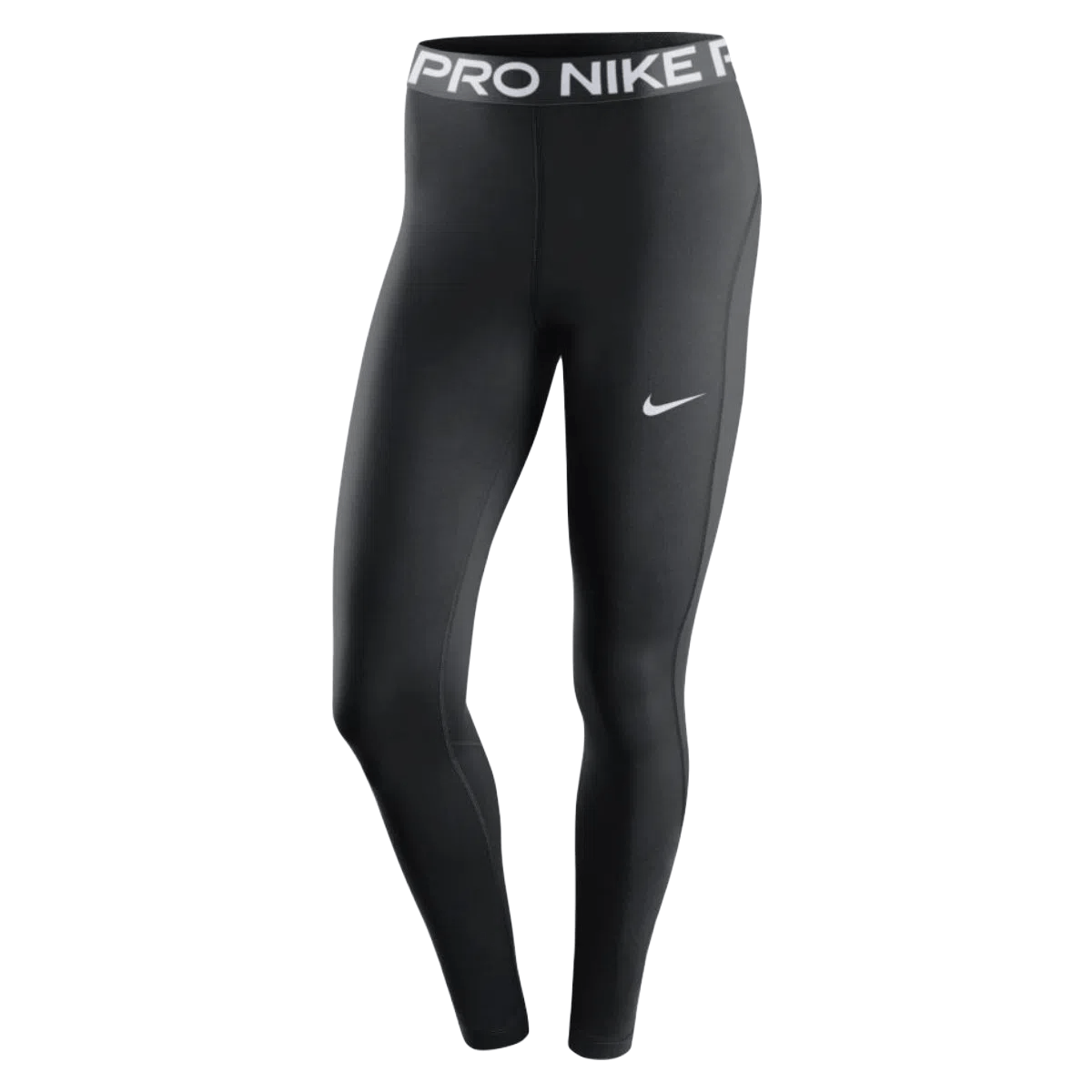 Nike Nike Pro 365 Women's Mid-Rise Crop Leggings BLACK/WHITE