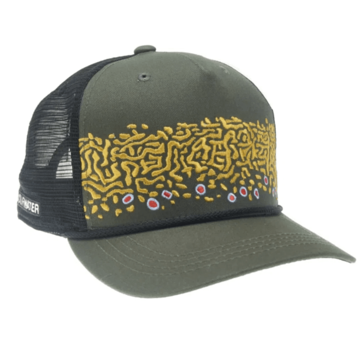 RepYourWater Brook Trout Skin 2.0 Hat - Bobwards.com