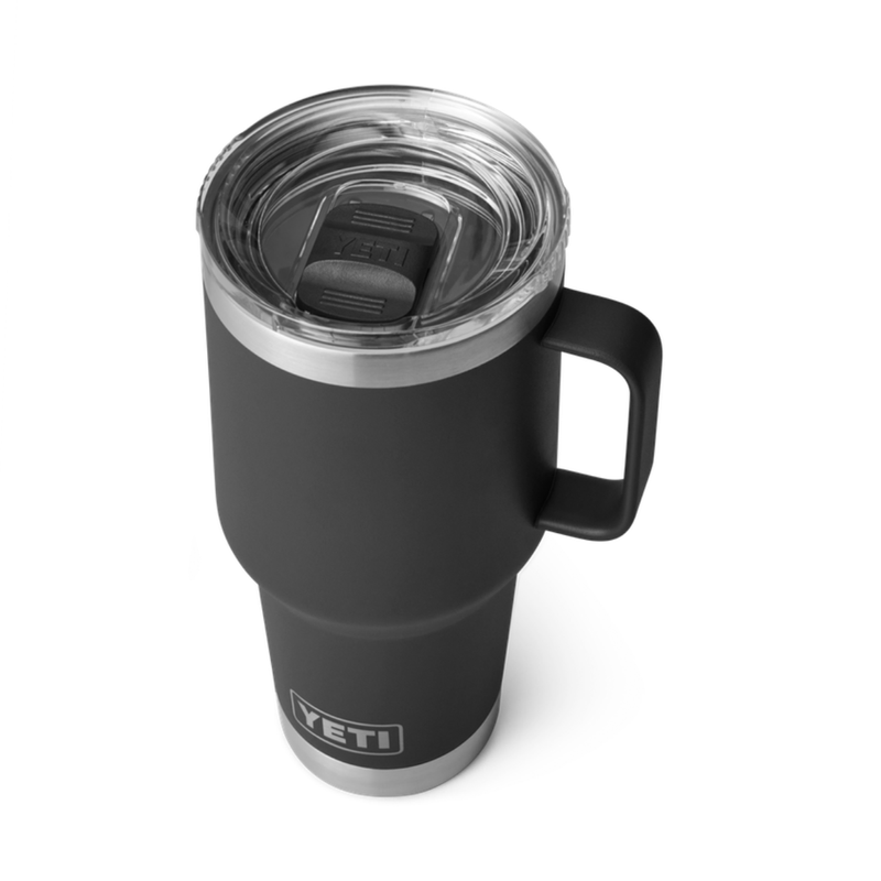 Authentic YETI Rambler 30 oz. Travel Mug with Stronghold Lid