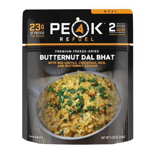 PEAK Refuel Butternut Dal Bhat - 2 Servings