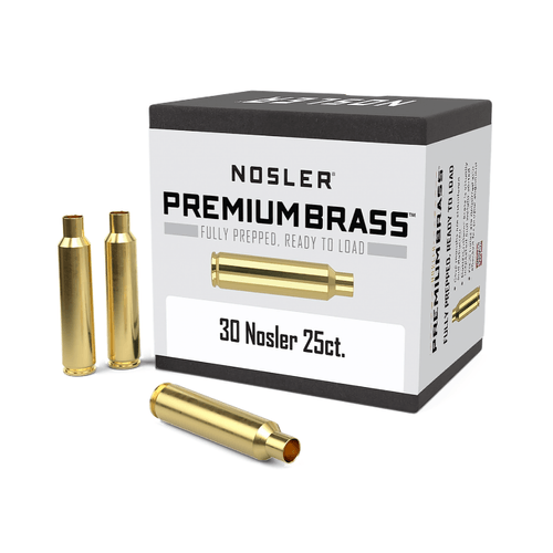 Nosler Premium Reloading Brass
