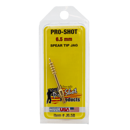 Pro-Shot 6.5mm Spear Tipped Brass