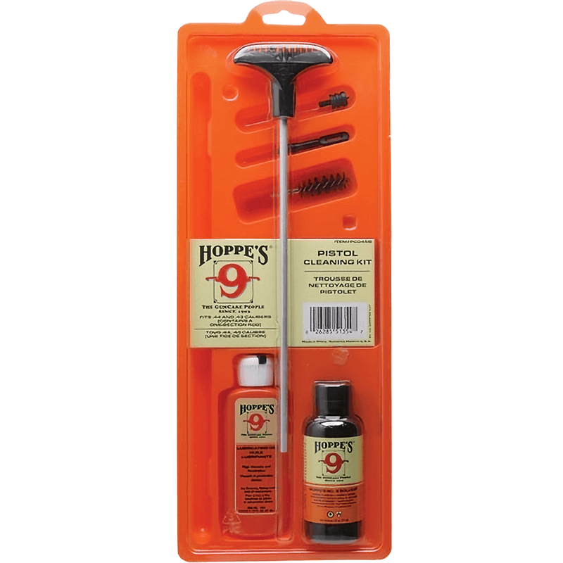 Hoppe-s-Clamshell-Cleaning-Kit-With-Aluminum-Rod---.44---.45-Caliber-Pistol-.jpg