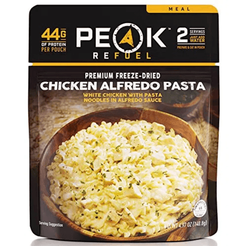 Peak Refuel Chicken Alfredo Pasta