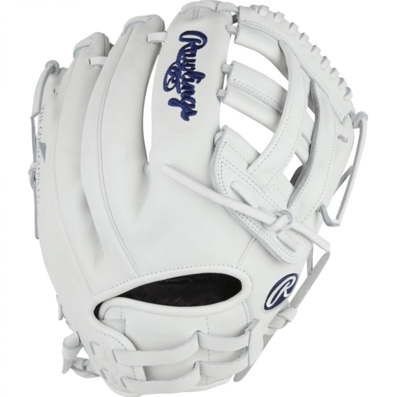 All white rawlings store glove