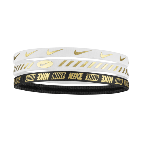 Nike Metallic 3.0 Headband - Women's (3 Pack)