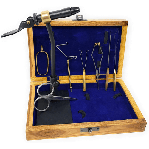 Hareline Dubbin Anglerhaus Tools Standard Fly Tying Tool Kit