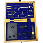 Hareline Anglerhaus Deluxe Wooden Fly Tying Kit – Gunnison River