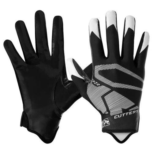 Cutters Rev Pro 4.0 Solid Football Receiver Glove - Men's