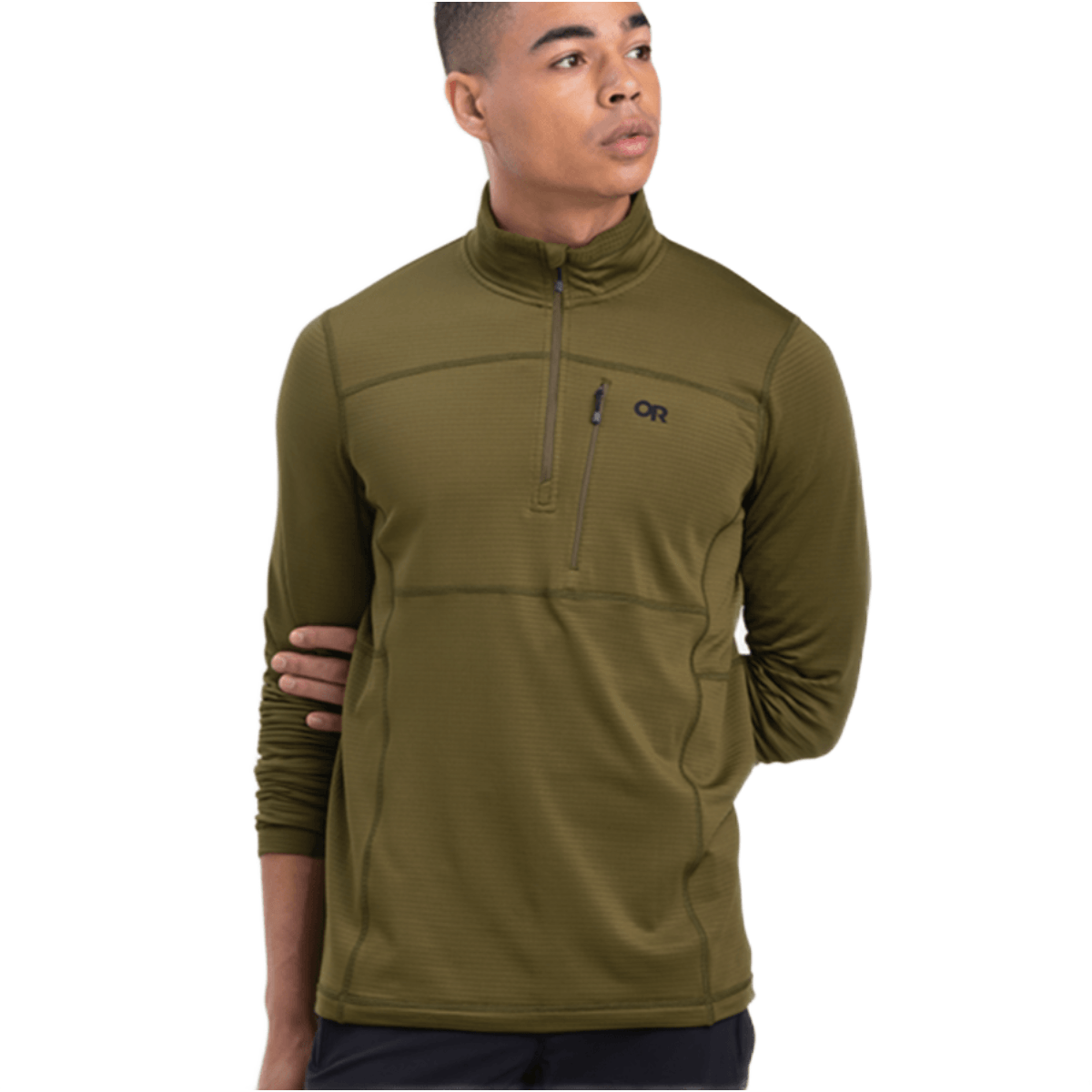 outdoor research men's vigor quarter zip