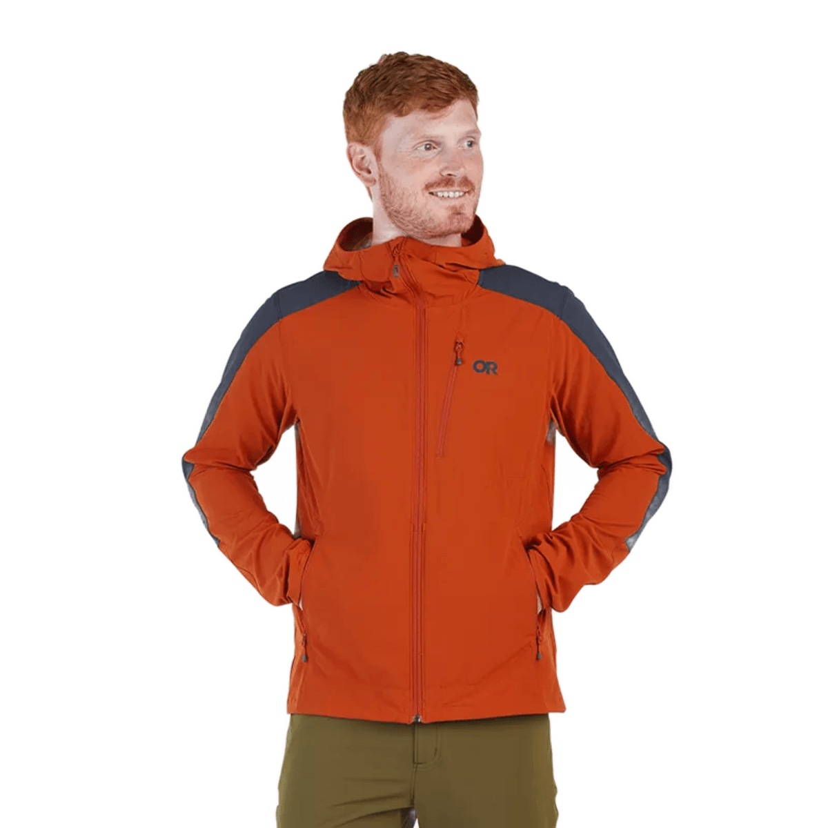 Outdoor Research Ferrosi Hoodie - Men's - Bobwards.com