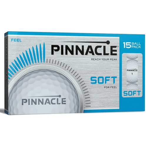 Titleist Pinnacle Soft Golf Ball - 15 Pack