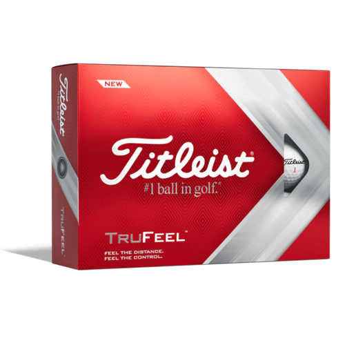 Titleist TruFeel Golf Ball - 12 Pack