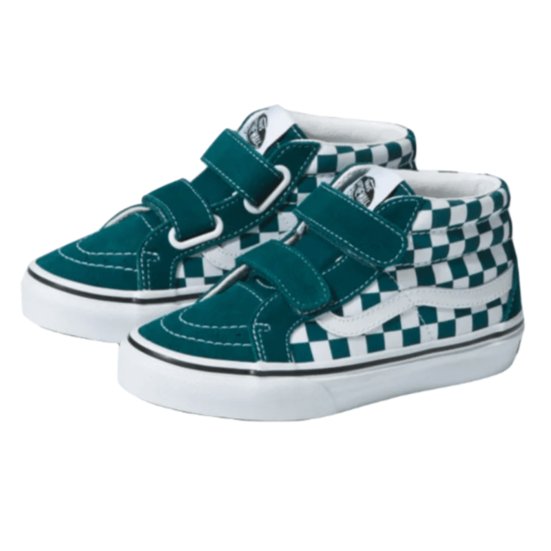 Velcro vans high outlet top